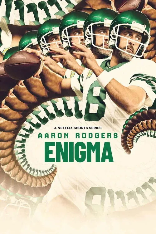 Aaron Rodgers: Bir Amerikan Futbolu Efsanesi dizi posteri