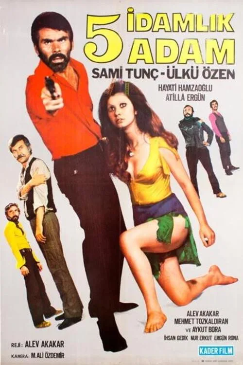 Beş İdamlık İdam film posteri