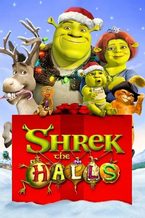 Şrek'le Mutlu Yıllar film posteri