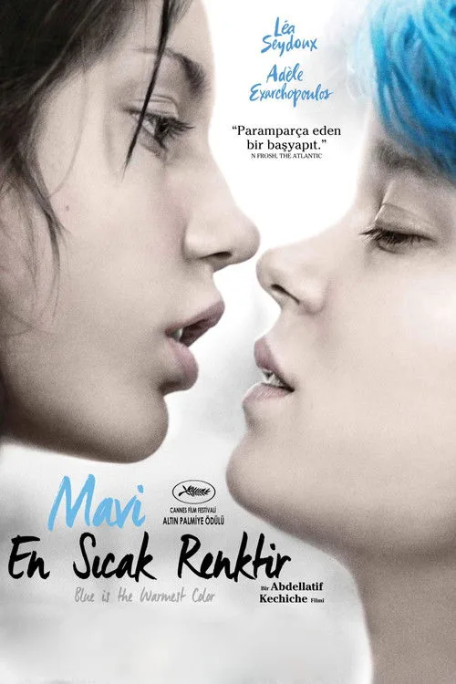 Mavi En Sıcak Renktir film posteri
