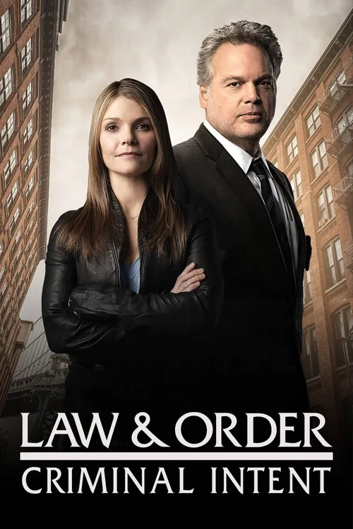 Law & Order: Criminal Intent dizi posteri
