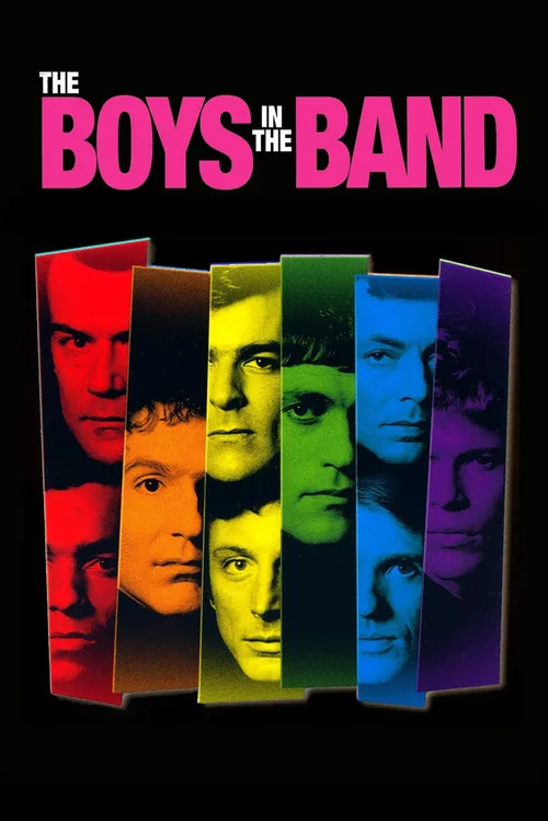 The Boys in the Band film posteri