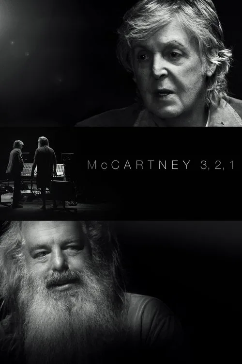 McCartney 3, 2, 1 dizi posteri