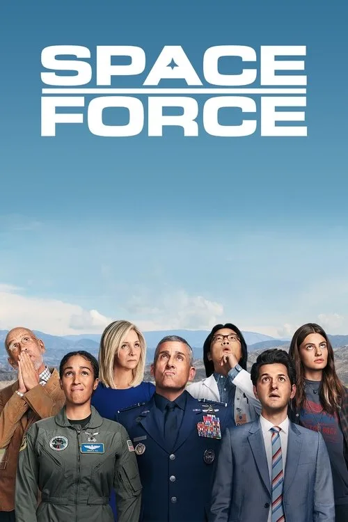 Space Force dizi posteri