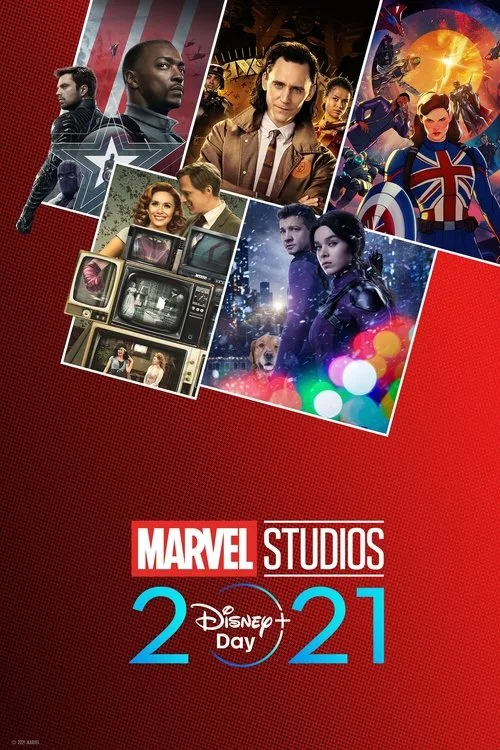 Marvel Studios' 2021 Disney+ Day Special film posteri