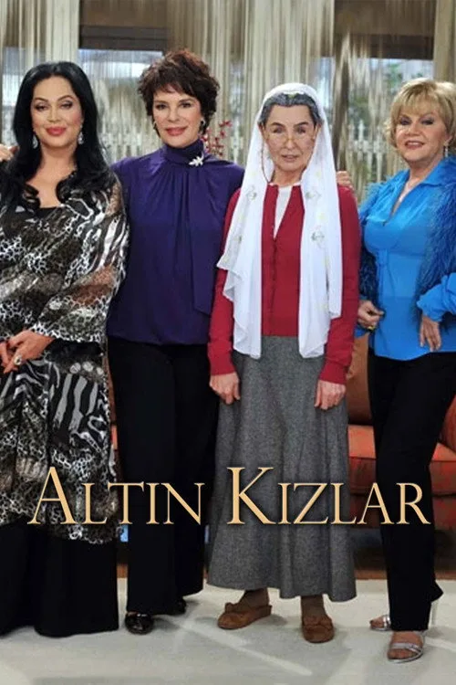 Altın Kızlar dizi posteri