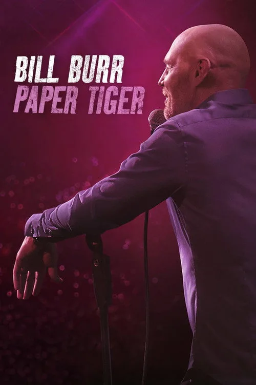 Bill Burr: Paper Tiger film posteri