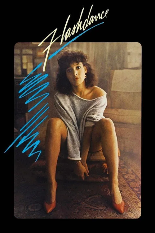 Flashdance film posteri