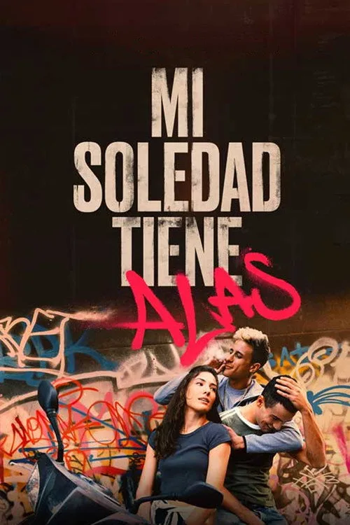 Mi soledad tiene alas film posteri
