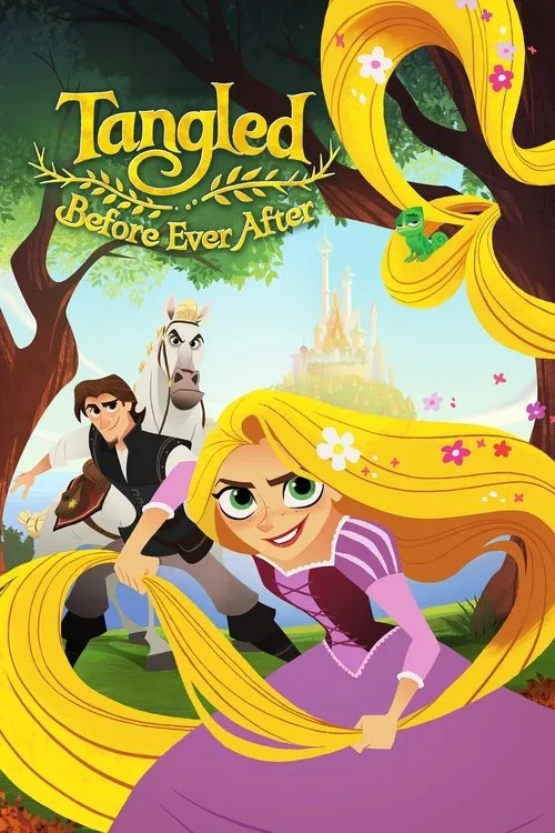 Rapunzel: Upuzun Serüvenler film posteri