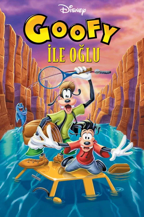 Gufi ile Oğlu film posteri