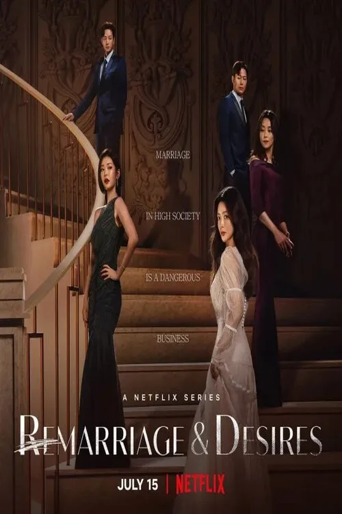 Remarriage & Desires dizi posteri