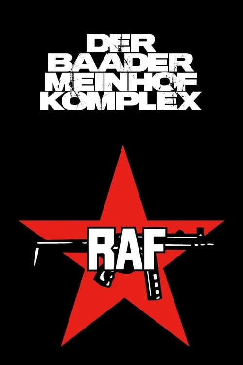 Bir Terör Filmi: The Baader Meinhof Complex film posteri