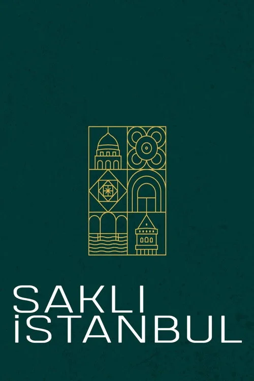 Saklı İstanbul dizi posteri