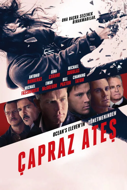 Çapraz Ateş film posteri