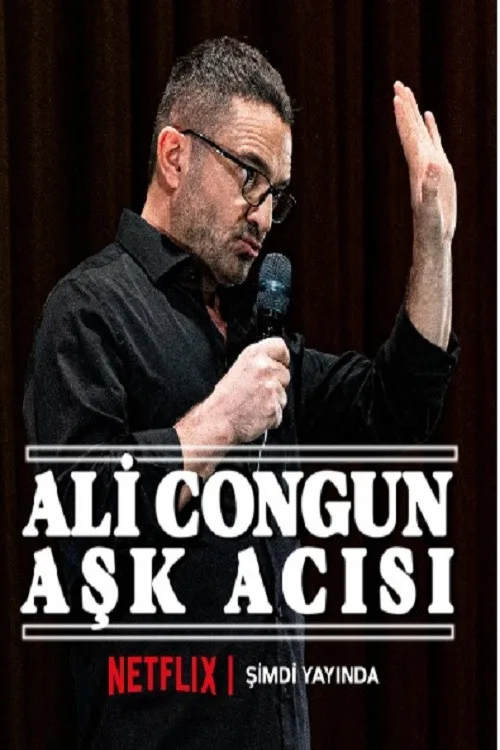 Ali Congun - Aşk Acısı film posteri