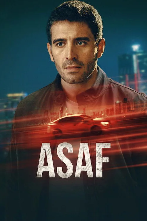 Asaf dizi posteri