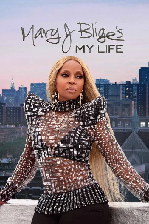Mary J. Blige's My Life film posteri