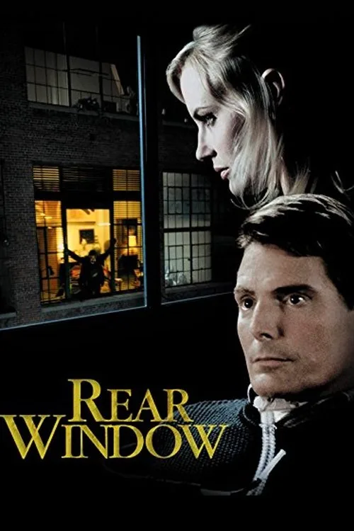 Rear Window film posteri