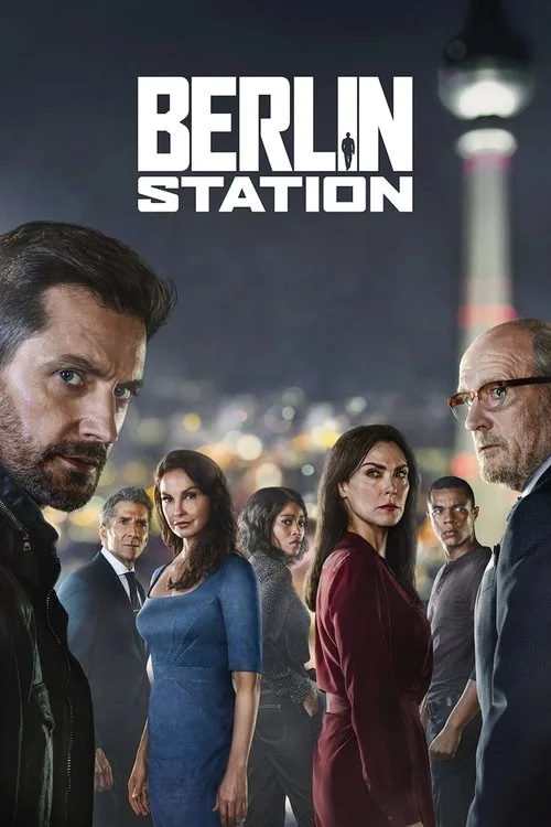 Berlin Station dizi posteri
