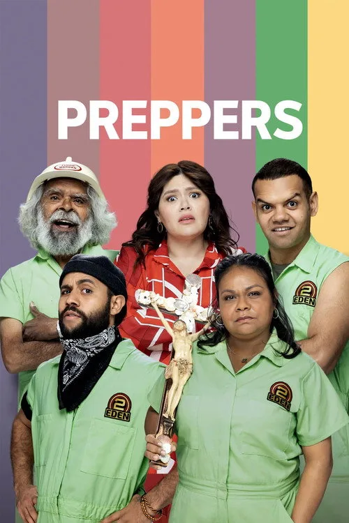 Preppers dizi posteri