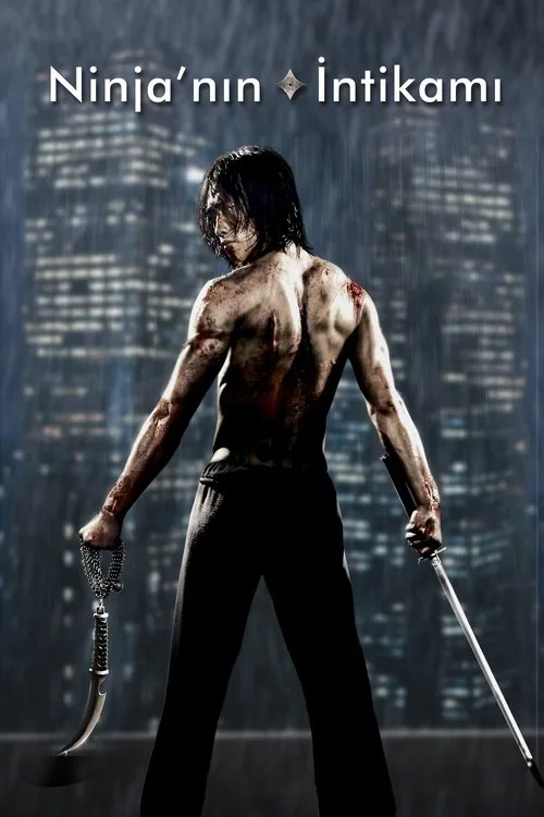 Ninja'nın İntikamı film posteri