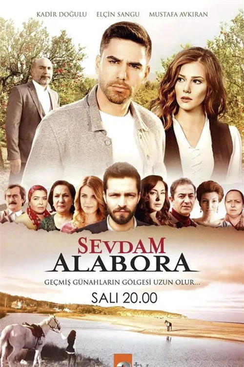 Sevdam Alabora dizi posteri