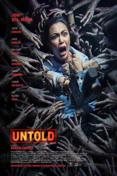 Untold film posteri