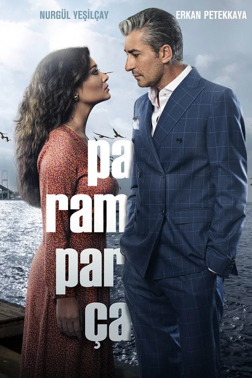 Paramparça dizi posteri