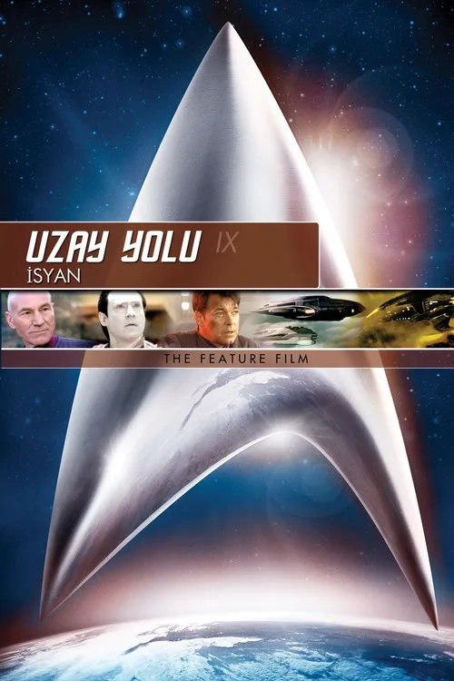 Uzay Yolu IX: İsyan film posteri