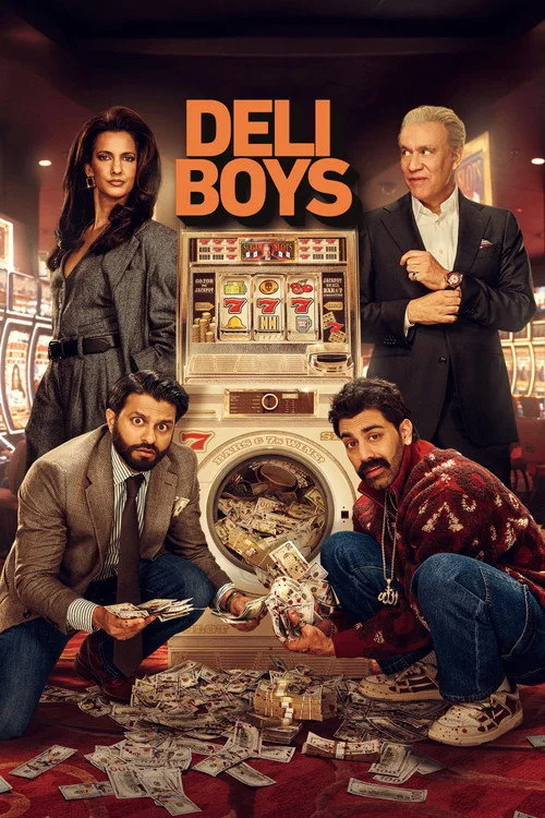 Deli Boys dizi posteri