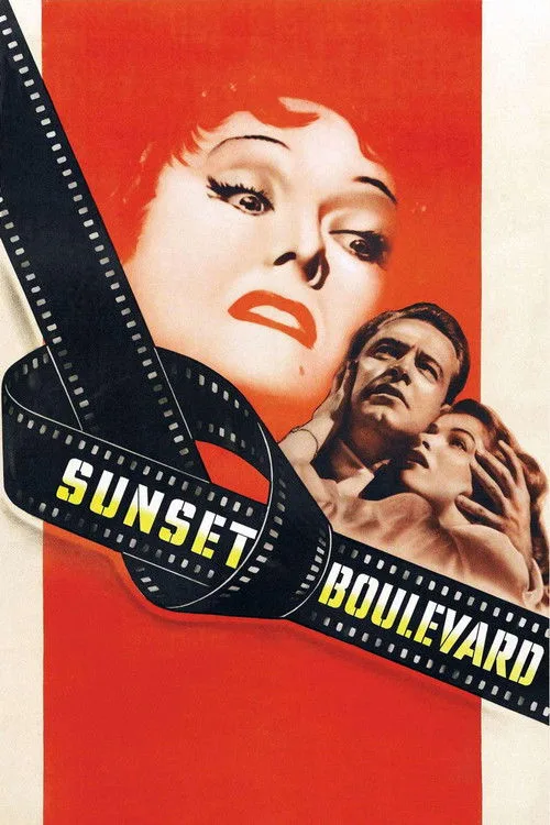Sunset Bulvarı film posteri