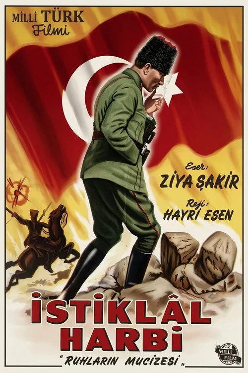 İstiklal Harbi: Ruhların Mucizesi film posteri