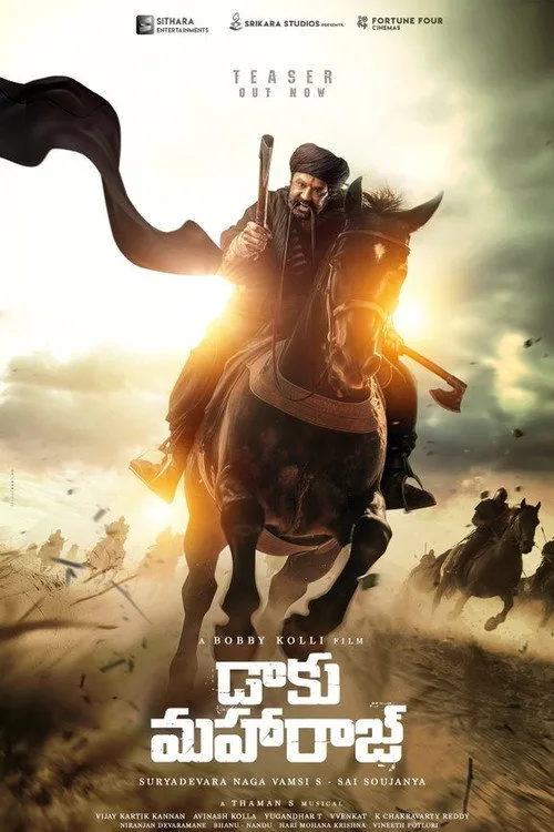Daaku Maharaaj film posteri