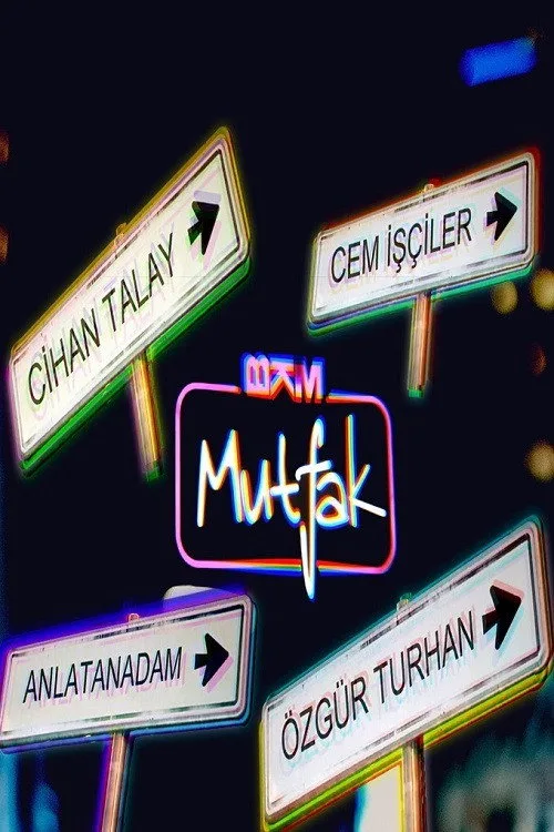 BKM Mutfak Stand-Up dizi posteri