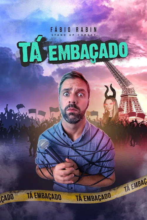 Fábio Rabin: Tá Embaçado film posteri
