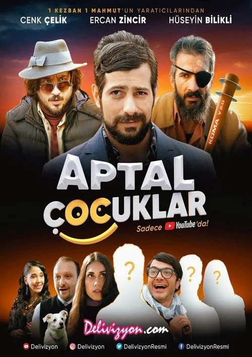 Aptal Çocuklar dizi posteri