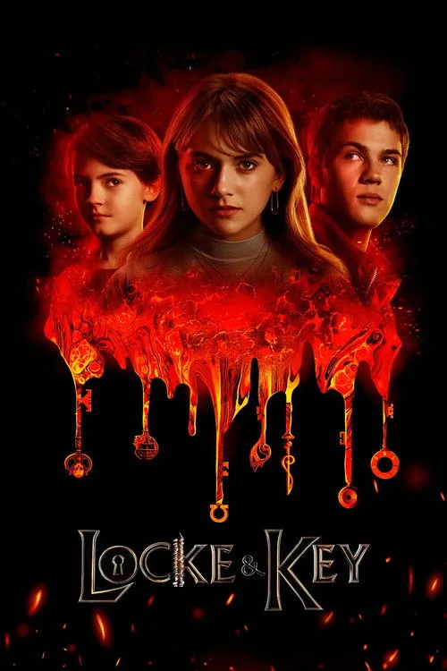 Locke & Key dizi posteri