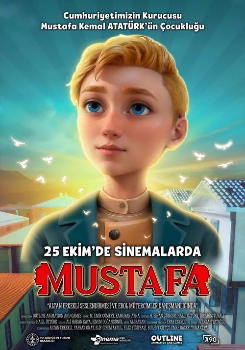 Mustafa film posteri