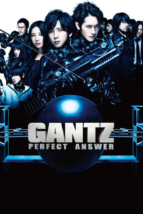 Gantz: Perfect Answer film posteri