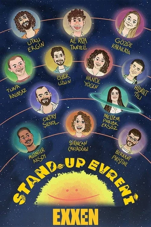 Stand-Up Evreni dizi posteri