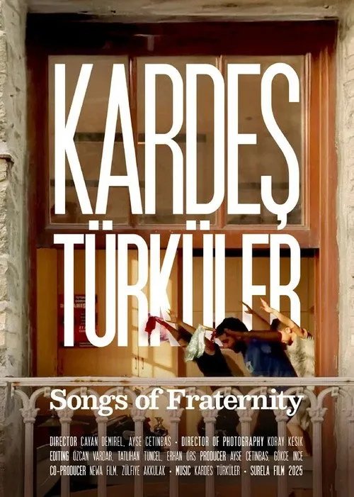 Kardeş Türküler ile 30 Yıl film posteri