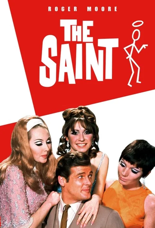 The Saint dizi posteri