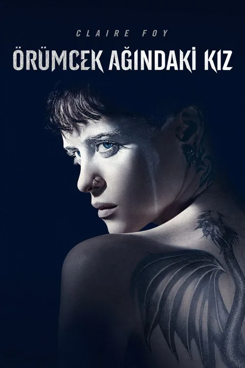 Örümcek Ağındaki Kız film posteri