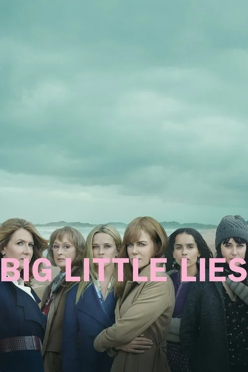 Big Little Lies dizi posteri