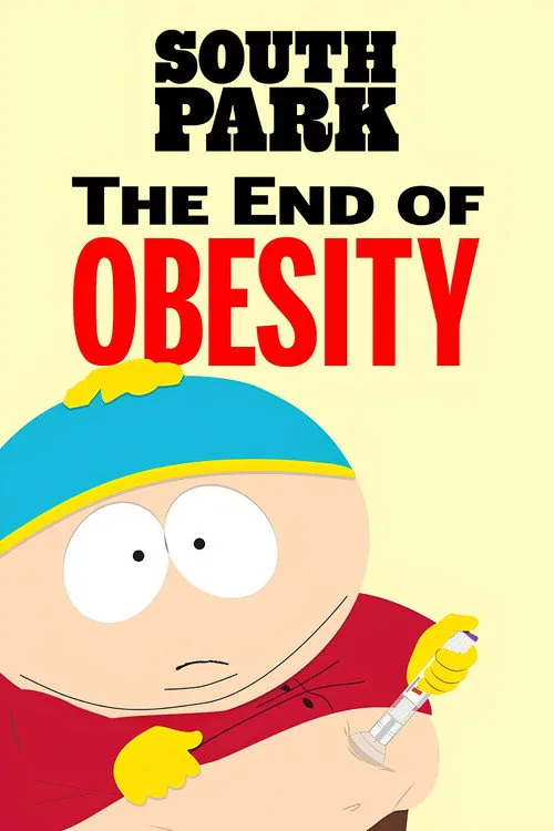 South Park: The End of Obesity film posteri