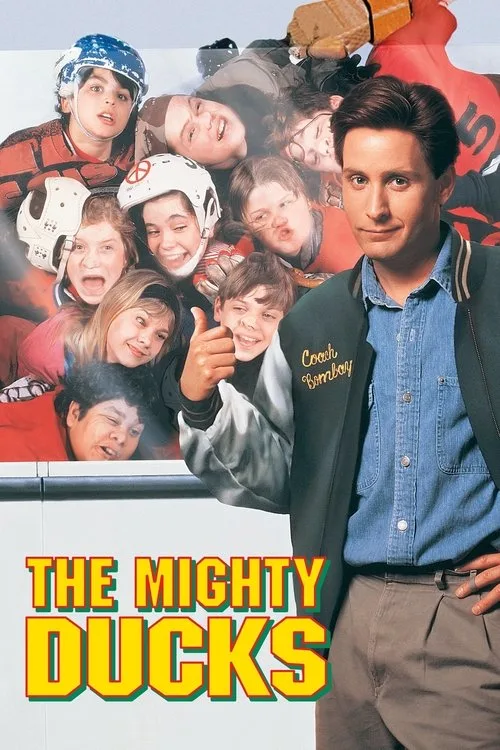 The Mighty Ducks film posteri