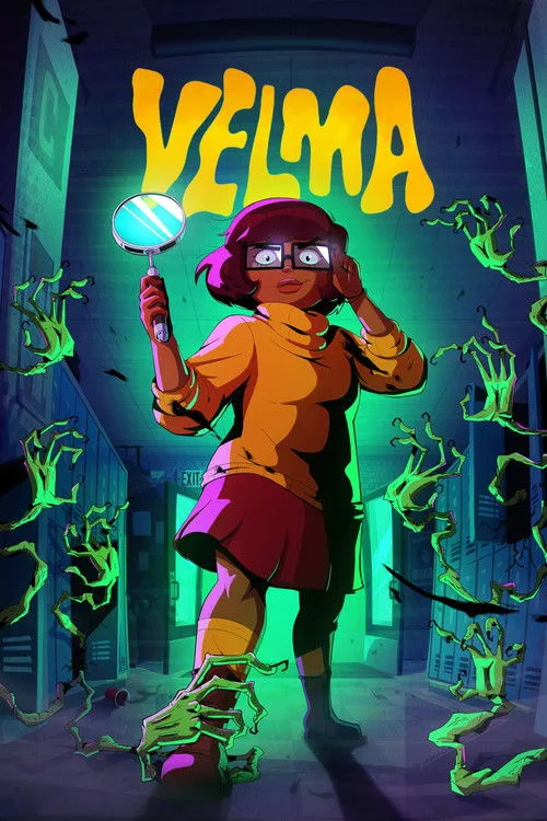 Velma dizi posteri