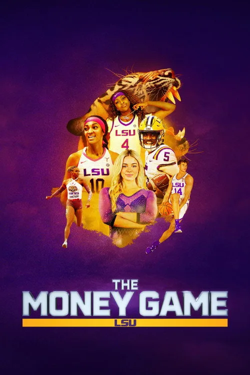 The Money Game dizi posteri