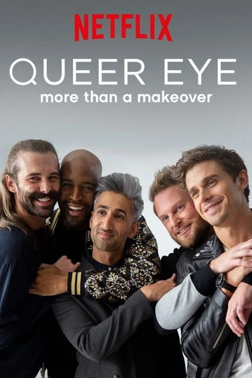 Queer Eye dizi posteri